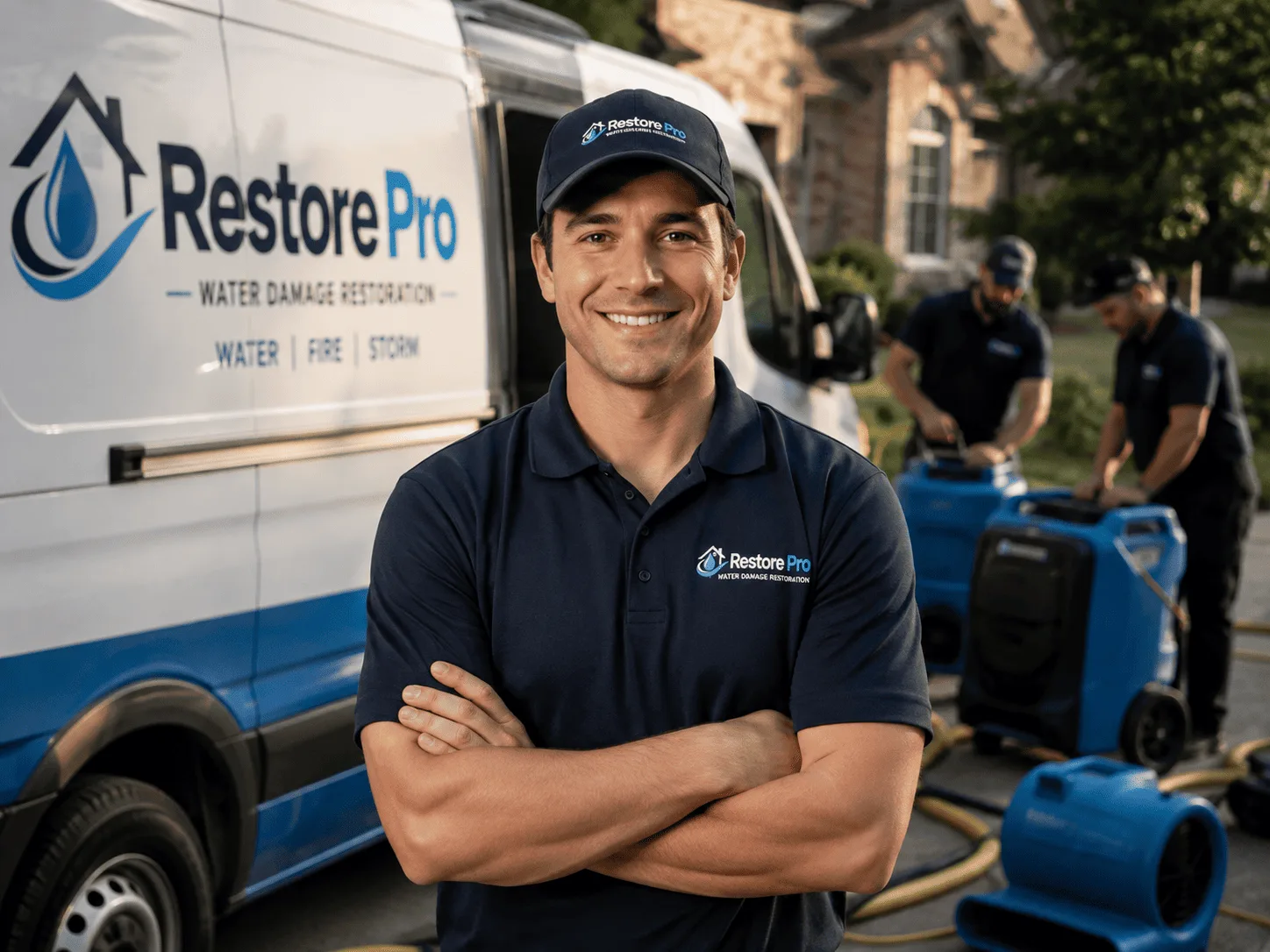 Water Damage Restoration company in Cecil, AL