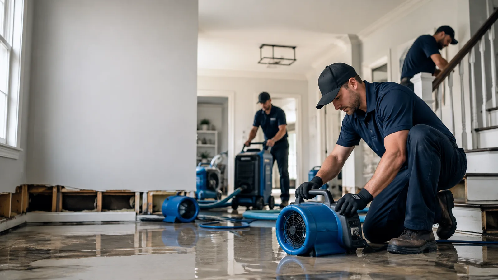 Water Damage Restoration in Cecil, AL near me